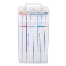 144Pcs Professional Paint Pens Plastic Art Markers for School and Home
