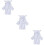 3pcs Toddler White Modeling Gift 8