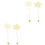 4Pcs Exquisite Metal Page Markers Leaf Design Decorative Bookmarks 2