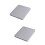 2Sets Lightweight Silver USB Cd Burner Multifunctional External Drive 5