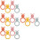 16Pcs Assorted Color Silicone Infant Molar Toy 9