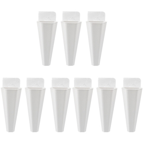 9Pièces Pot Suspendu Hydroponique Style Simple Moderne 1