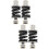 4Pcs Multi Motorcycle Shocks Absorber High Grade Spring for Atv Use 6