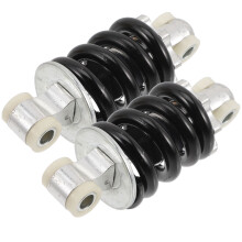 4Pcs Multi Motorcycle Shocks Absorber High Grade Spring for Atv Use