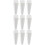 9Pièces Pot Suspendu Hydroponique Style Simple Moderne 7
