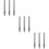 9Pcs Silver Diamond Drill Bits for Wood Carving and Ceramic Grinding 9