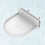 2Pcs White Speaker Brackets Plastic Wall Mount Stand for Electronics 11