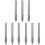 9Pcs Silver Diamond Drill Bits for Wood Carving and Ceramic Grinding 2