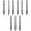 9Pcs Silver Diamond Drill Bits for Wood Carving and Ceramic Grinding 3