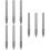 9Pcs Silver Diamond Drill Bits for Wood Carving and Ceramic Grinding 7