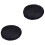 2Pcs Black Waterproof Pool Cover Practical Outdoor Bath Pool Protector 3