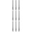 9Pcs Silver Diamond Drill Bits for Wood Carving and Ceramic Grinding 8