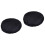 2Pcs Black Waterproof Pool Cover Practical Outdoor Bath Pool Protector 4