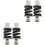 4Pcs Multi Motorcycle Shocks Absorber High Grade Spring for Atv Use 3