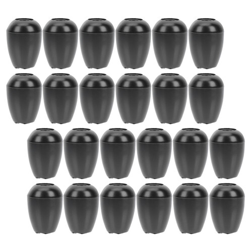 120Pcs Lightweight Silicone Ear Pieces Replacement for Clinic Earbuds 2