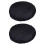 2Pcs Black Waterproof Pool Cover Practical Outdoor Bath Pool Protector 5