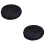 2Pcs Black Waterproof Pool Cover Practical Outdoor Bath Pool Protector 6