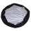 2Pcs Black Waterproof Pool Cover Practical Outdoor Bath Pool Protector 1