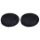 2Pcs Black Waterproof Pool Cover Practical Outdoor Bath Pool Protector 2