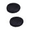 2Pcs Black Waterproof Pool Cover Practical Outdoor Bath Pool Protector 7