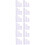 36Pcs White Paper Tubes for Making DIY Rolls 8