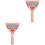 2Sets Compact Roze Mini En Set Voor Sofa En Meubel 3