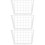 3Pcs White Iron Wire Basket Hanging Storage Rack for Bathroom Kitchen 10