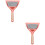 2Sets Compact Roze Mini En Set Voor Sofa En Meubel 6