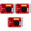 3pcs Way Speaker Crossover Filters Frequency Divider Bass Treble Divider Components 3