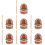 7Sets Tooth Brushing Model Resin Teeth Teaching Tool Assorted Color 10