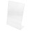 Table Sign Holder Acrylic Information Presentation 4pcs 3