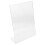 Table Sign Holder Acrylic Information Presentation 4pcs 2