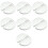 14Pcs Portable Glass Semicircular Convex Lenses Physics Teaching Tools 9