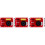3pcs Way Speaker Crossover Filters Frequency Divider Bass Treble Divider Components 4
