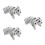 3Pcs Multi Cute Resin Car Ornaments Portable Dashboard Decorations 7