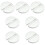 14Pcs Portable Glass Semicircular Convex Lenses Physics Teaching Tools 8