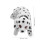 3Pcs Multi Cute Resin Car Ornaments Portable Dashboard Decorations 2