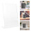 Table Sign Holder Acrylic Information Presentation 4pcs 10