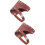 2Pcs Protective Covers Dark Red for Outdoor Use 8