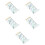 5Pcs Butterfly Height Chart for Wall Kids Growth Chart Home Room Decor 7
