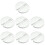 14Pcs Portable Glass Semicircular Convex Lenses Physics Teaching Tools 10