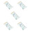 5Pcs Butterfly Height Chart for Wall Kids Growth Chart Home Room Decor 8