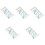 5Pcs Butterfly Height Chart for Wall Kids Growth Chart Home Room Decor 3