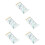 5Pcs Butterfly Height Chart for Wall Kids Growth Chart Home Room Decor 6