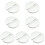 14Pcs Portable Glass Semicircular Convex Lenses Physics Teaching Tools 7