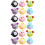 18Pcs Soft Wheel Pull Back Car Toys Assorted Colors Kids Plaything 7