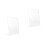 Table Sign Holder Acrylic Information Presentation 4pcs 4