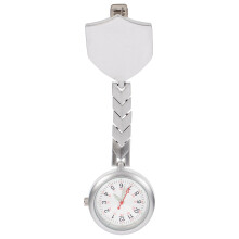 2St Duurzaam Zilveren Kinder Zakhorloge Met Duidelijke Wijzerplaat