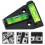 10Pcs Compact Level Tool Plastic Small Bubble Spirit Level for DIY Use 11