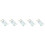 5Pcs Butterfly Height Chart for Wall Kids Growth Chart Home Room Decor 9